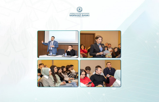 AMB media nümayəndələri üçün təlim keçirib