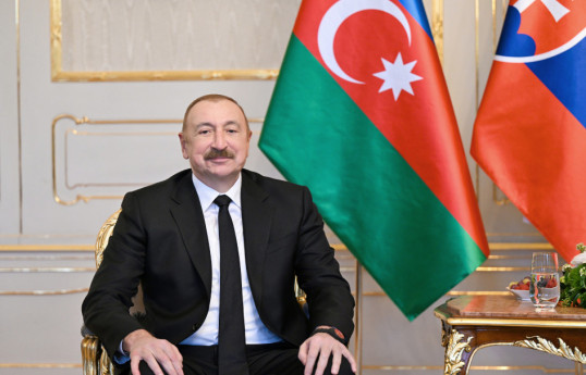 Prezident İlham Əliyev