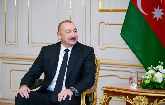 Prezident İlham Əliyev