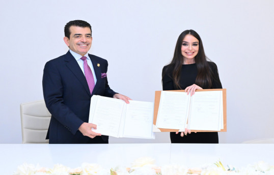 Heydər Əliyev Fondu ilə ICESCO arasında saziş imzalanıb