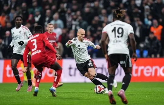 Türkiyə Siper Liqası: “Beşiktaş” öz meydanında xal itirib