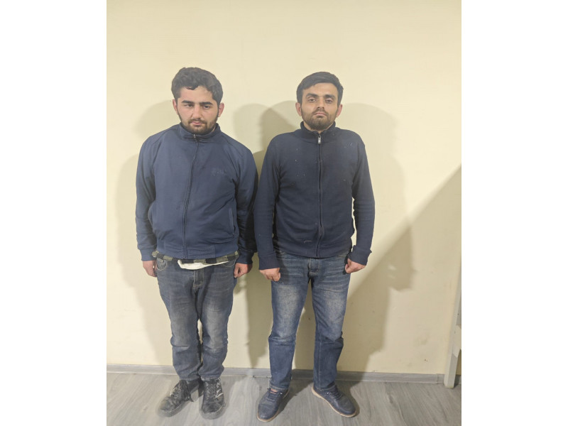 Saxlanılan şəxslər