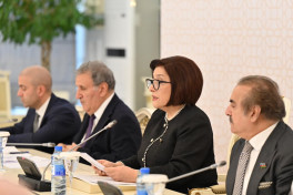 Sahibə Qafarova: Azərbaycan dilinin qorunması dövlət siyasətinin prioritetləri siyahısındadır