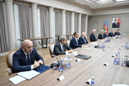 Şahin Mustafayev Abbas Əraqçi ilə görüşüb - YENİLƏNİB 