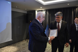 “Konstitusiya və Suverenlik İli”nə həsr olunmuş beynəlxalq konfrans keçirilib - FOTO 