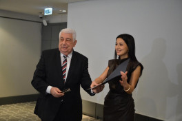 “Konstitusiya və Suverenlik İli”nə həsr olunmuş beynəlxalq konfrans keçirilib - FOTO 