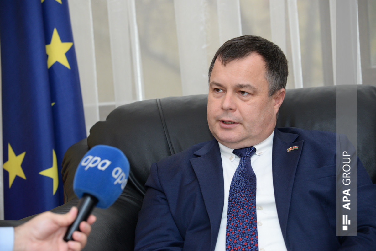 Moldovanın Azərbaycandakı səfiri Aleksandr Esaulenko