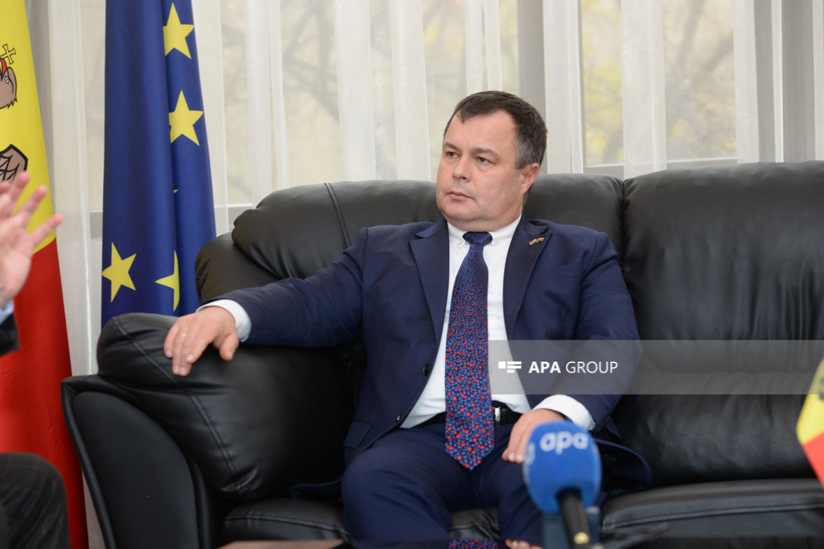 Moldovanın Azərbaycandakı səfiri Aleksandr Esaulenko