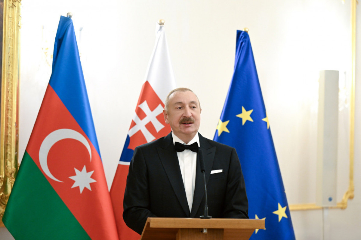 Prezident İlham Əliyev
