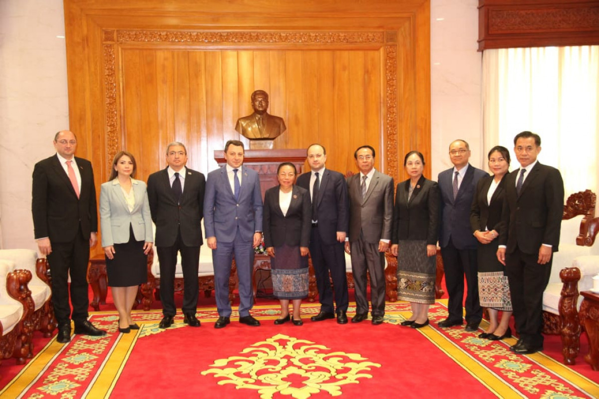 Azərbaycan və Laos arasında ilk siyasi məsləhətləşmələr keçirilib