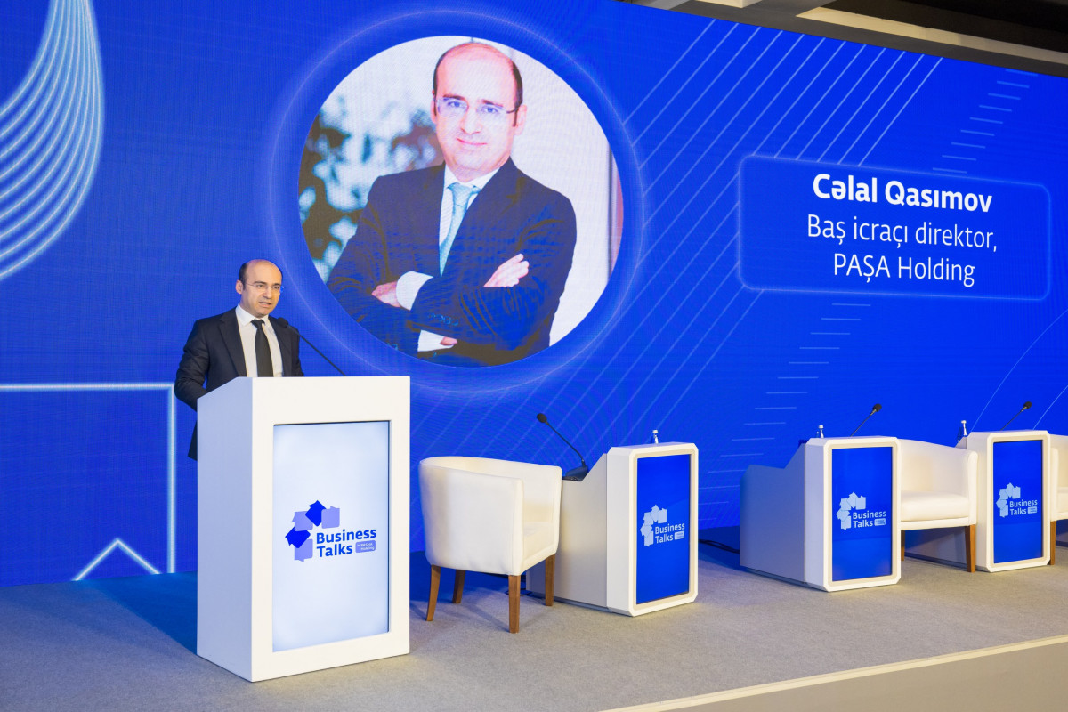 "Business Talks by PASHA Holding" platformasının ikinci tədbiri keçirilib