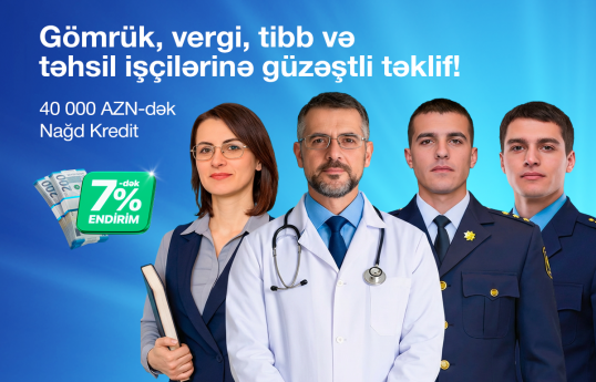 AccessBank 7%-dək endirimlə nağd kredit imkanı təklif edir