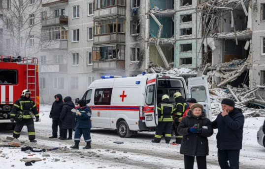 Ukrayna ordusu Çuvaşiyaya dron zərbəsi endirib, 14 nəfər yaralanıb - YENİLƏNİB 