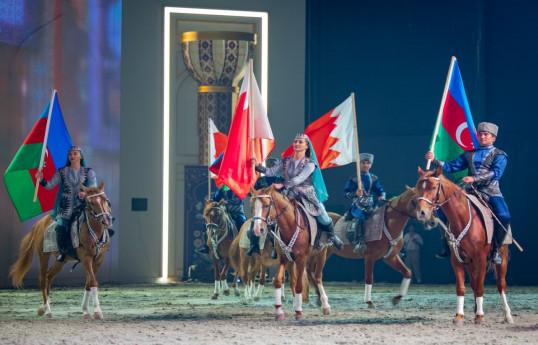 Azərbaycan Bəhreyndə keçirilən “Mara’ee 2025” festivalında təmsil olunub - FOTO 