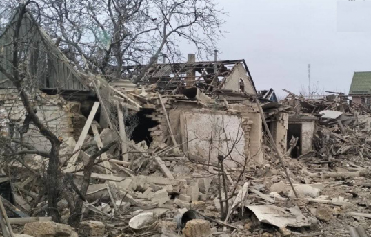 Rusiya 400-dən çox dronla Zaporojyeyə hücum edib, 16 nəfər xəsarət alıb