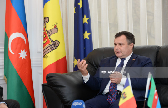 Moldovanın Azərbaycandakı səfiri Aleksandr Esaulenko