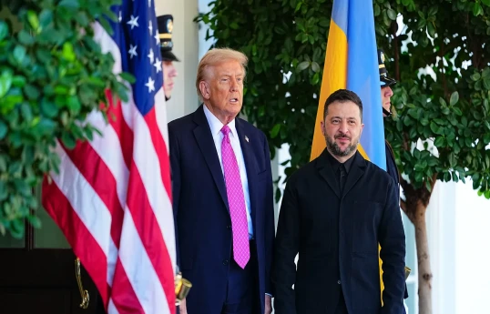ABŞ Prezidenti Donald Tramp, Ukrayna Prezidenti Volodimir Zelenski