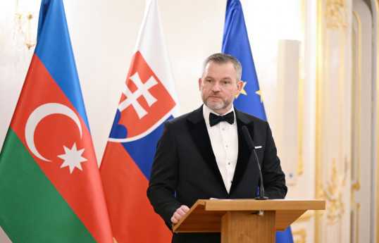 Slovakiyanın Prezidenti Peter Pelleqrini