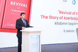 “Qarabağın Dirçəlişi: Azərbaycan İntibahının Hekayəsi” kitab layihəsinin təqdimatı keçirilib
