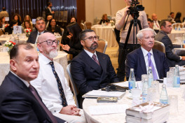 “Qarabağın Dirçəlişi: Azərbaycan İntibahının Hekayəsi” kitab layihəsinin təqdimatı keçirilib