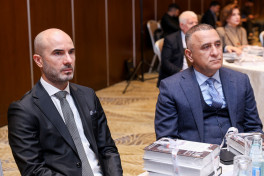 “Qarabağın Dirçəlişi: Azərbaycan İntibahının Hekayəsi” kitab layihəsinin təqdimatı keçirilib