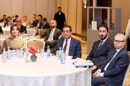 “Qarabağın Dirçəlişi: Azərbaycan İntibahının Hekayəsi” kitab layihəsinin təqdimatı keçirilib