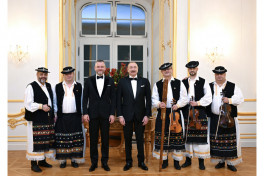 Bratislavada Prezident İlham Əliyevin şərəfinə rəsmi ziyafət verilib - YENİLƏNİB  - FOTO 