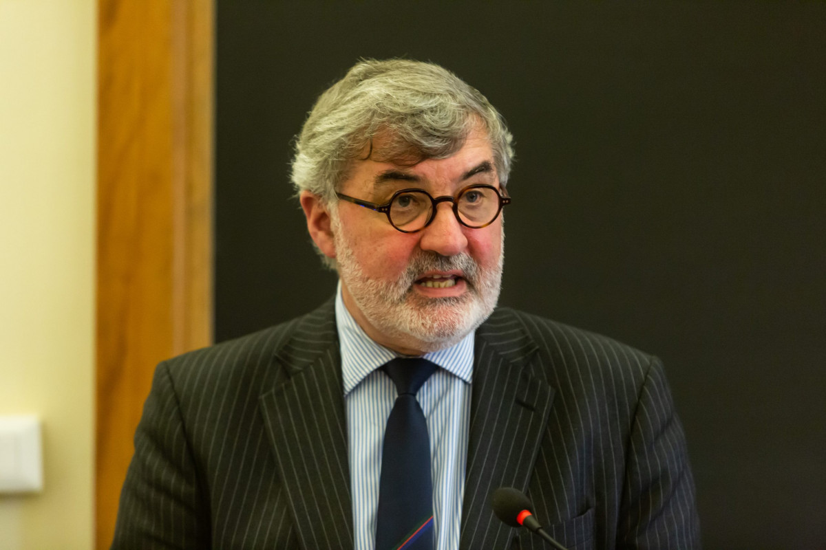 Böyük Britaniyanın Azərbaycan və Mərkəzi Asiya üzrə ticarət elçisi Lord Con Alderdays
