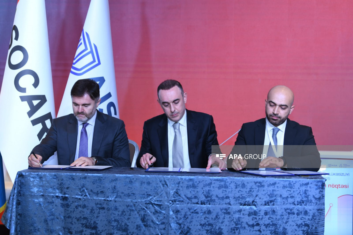 Sənayedə təhlükəsizlik və ətraf mühitin qorunması sahəsində memorandum imzalanıb - FOTO 