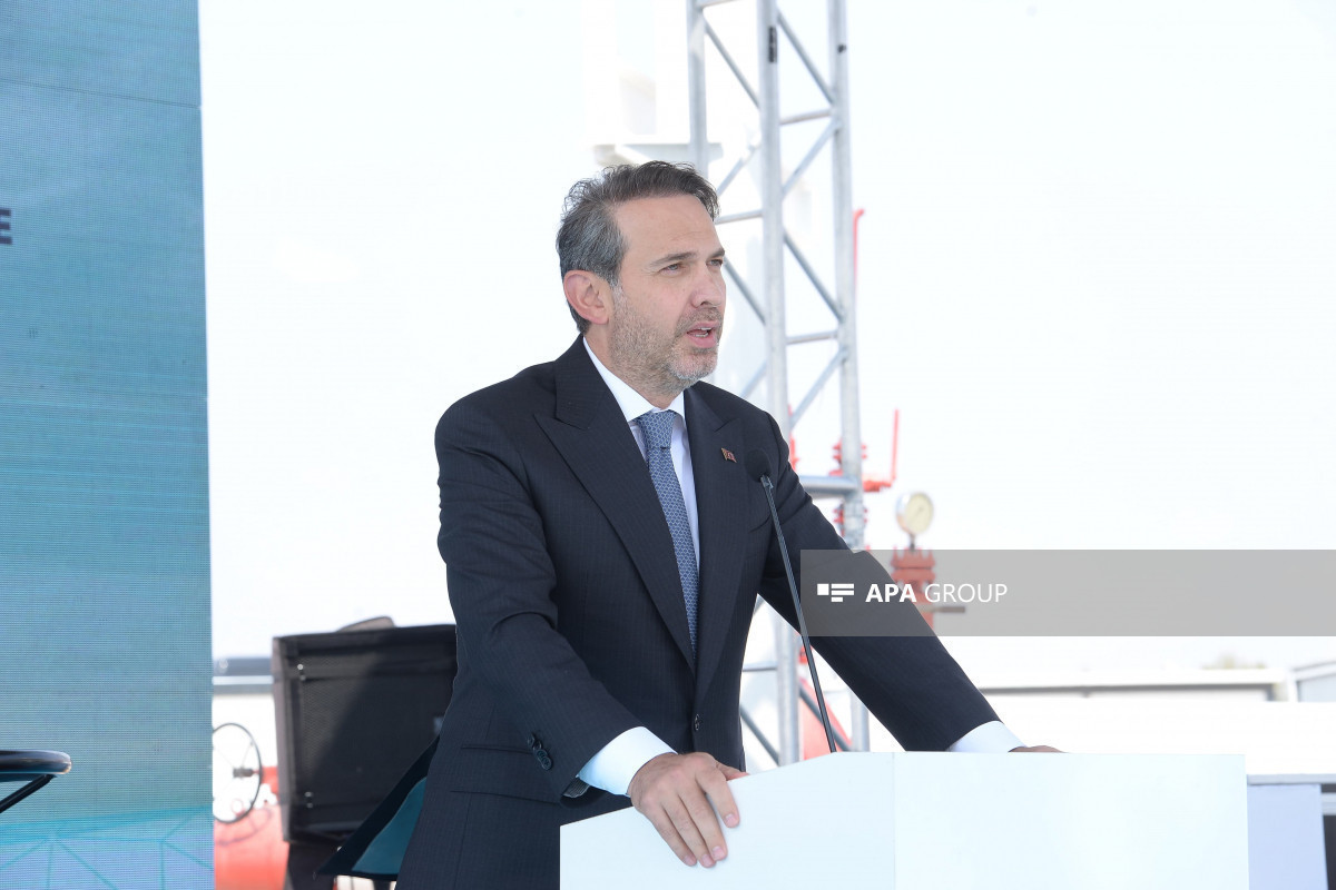 Xəzərdən keçən boru xətti ilə Türkiyəyə təbii qazın nəqlinə başlanılacaq
