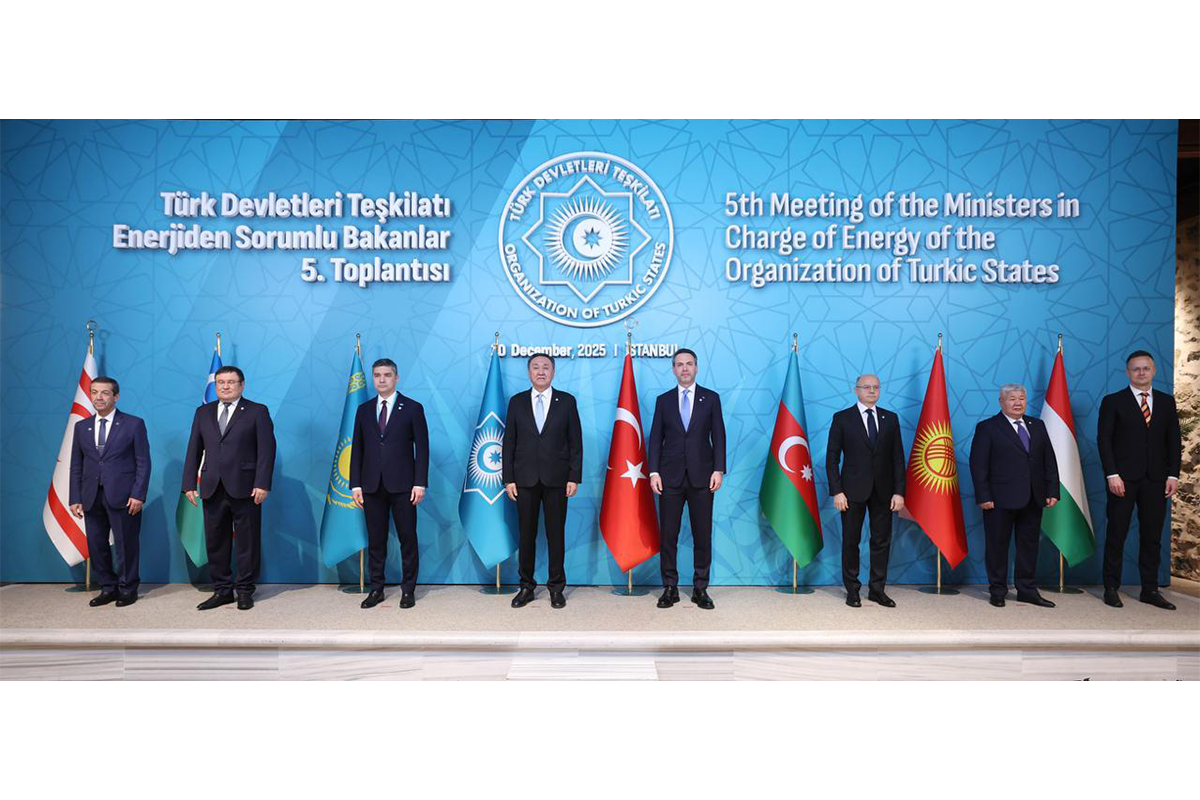 İstanbulda TDT energetika nazirlərinin 5-ci iclası keçirilib