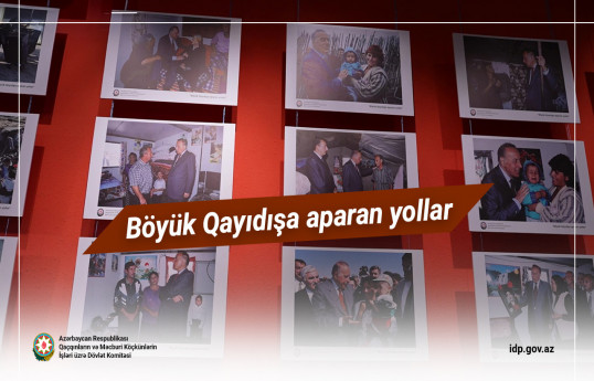“Böyük Qayıdışa aparan yollar” adlı tədbir keçirilib