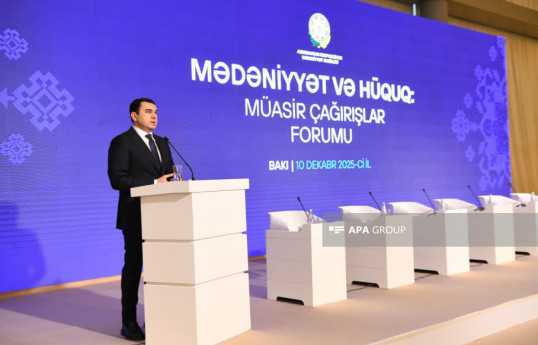 Mədəniyyət naziri Adil Kərimli