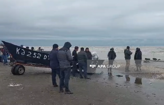 Astarada balıqçılar itkin düşüb - YENİLƏNİB-2  - FOTO 