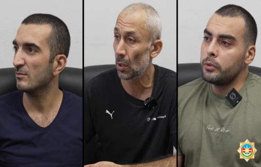 Xarici xüsusi xidmət orqanlarının tapşırığı ilə ağır cinayətlər törətmiş şəxslər saxlanılıblar - VİDEO 