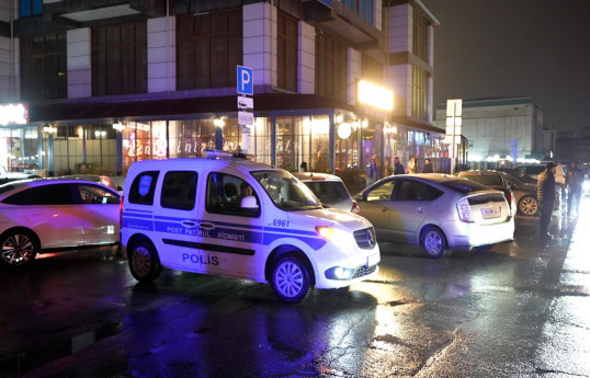 Polis Bakıda gecə səs-küy yaradan obyektlərdə tədbirlər keçirib - VİDEO 