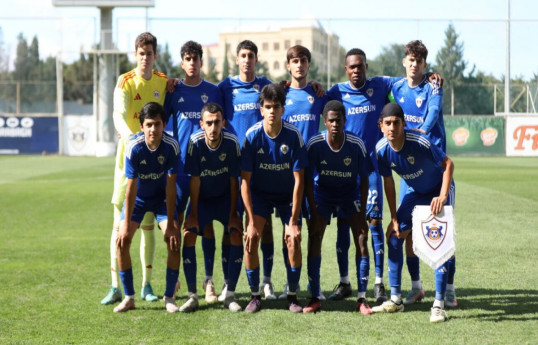 “Qarabağ“ın U-19 komandası