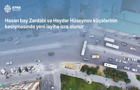 Bakıda iki küçənin kəsişməsində mübahisəli vəziyyət aradan qaldırılacaq