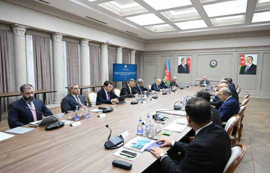 İqtisadi Şura və  İnvestisiya Holdinqinin Müşahidə Şurasının birgə iclası keçirilib