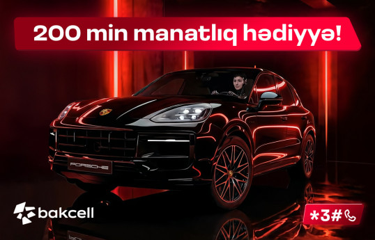 Sayılı günlər qaldı! “Porsche Cayenne” sənin ola bilər