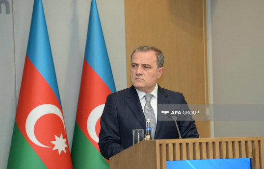 Azərbaycan Respublikasının xarici işlər naziri Ceyhun Bayramov