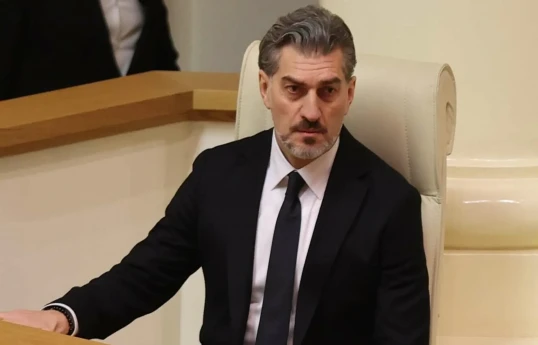 Gürcüstan Prezidenti Mixeil Kavelaşvili
