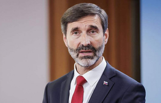 Slovakiya Respublikasının xarici və Avropa işləri üzrə naziri Yuray Blanar