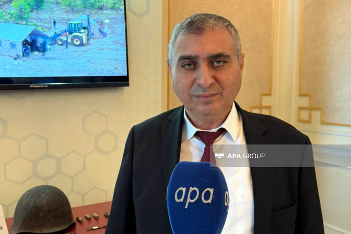 Arxeologiya və Antropologiya İnstitutunun məhkəmə arxeologiyasının şöbə müdiri Akif Quliyev