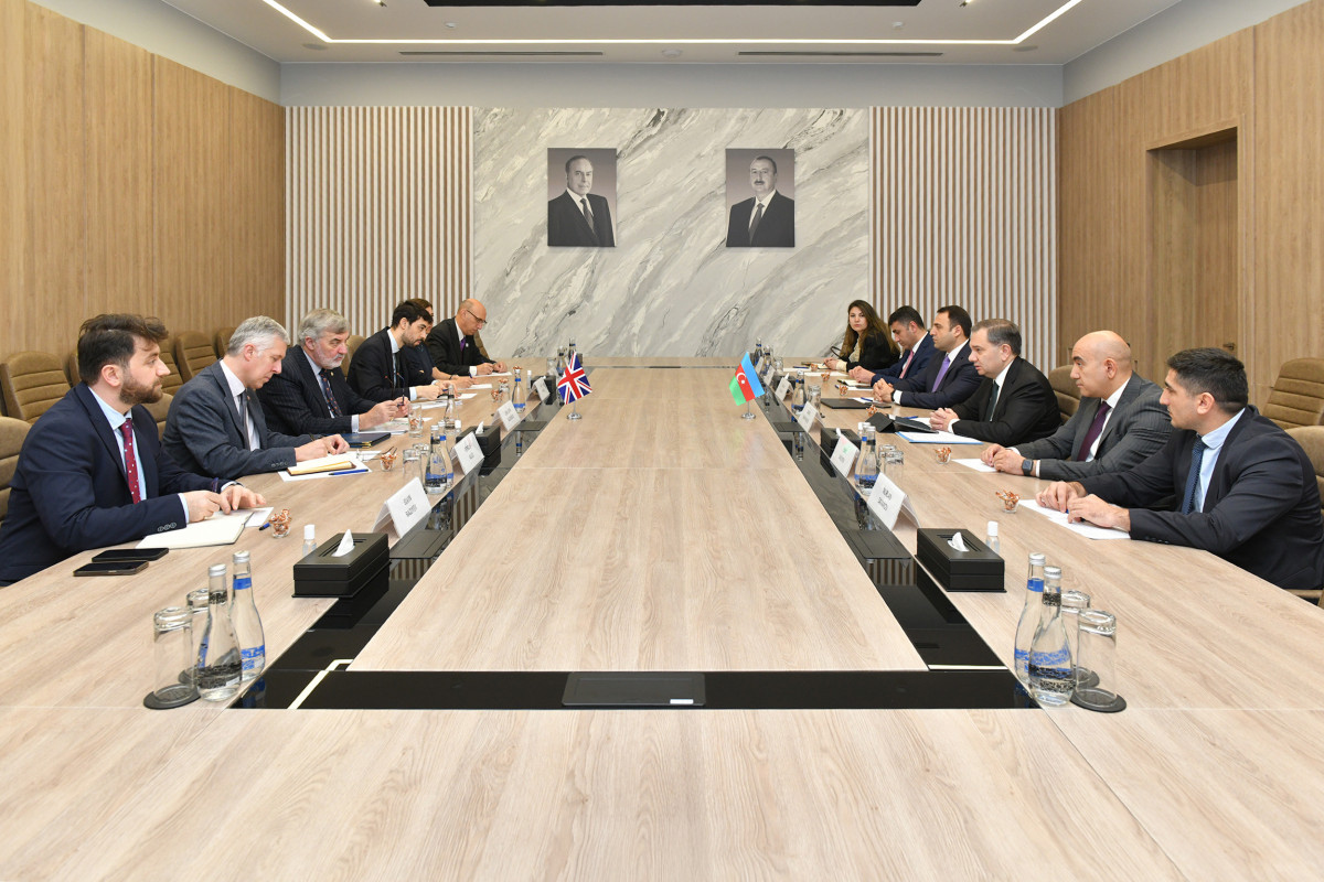 Şimali İrlandiya ilə süni intellekt sahəsində birgə fəaliyyət müzakirə edilib
