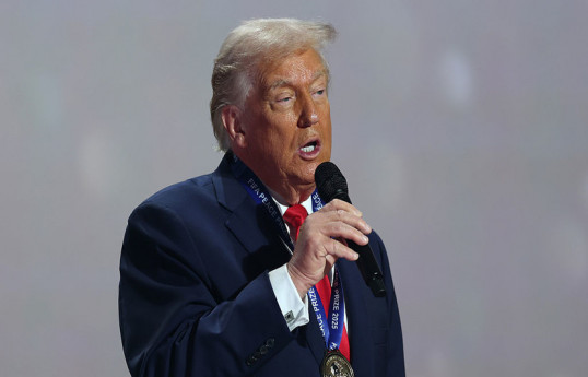 ABŞ Prezidenti Donald Tramp
