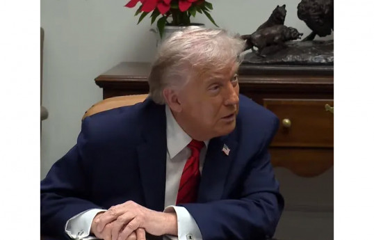 ABŞ Prezidenti Donald Tramp