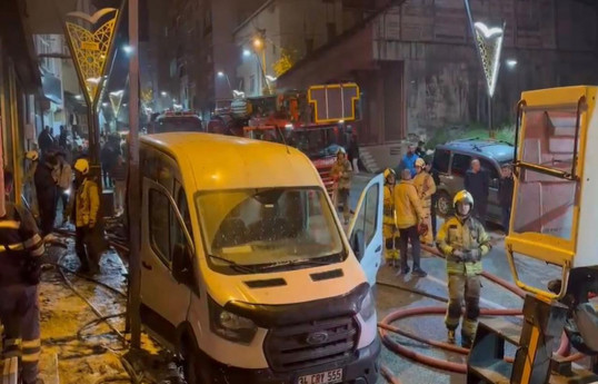 İstanbulda evdə yanğın olub, 3 uşaq ölüb