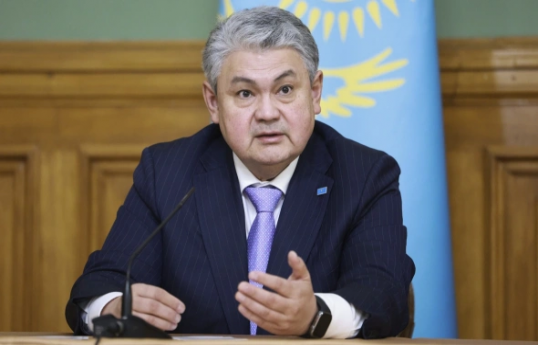 Qazaxıstanın xarici işlər naziri Ermek Koşerbayev