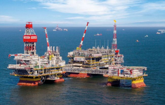 “Bloomberg”: Ukrayna dronları “Lukoil”in Xəzərdəki neft yatağına azı dörd dəfə zərbə endirib - YENİLƏNİB 